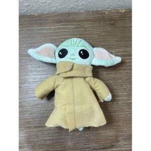 Grogu Star Wars Mandalorian Plush Small Baby Yoda Gallerie The Child